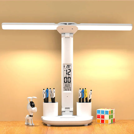 LED 3 Gears USB Dimmable Desk Lamp