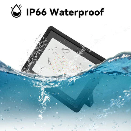 RGB LED Outdoor Remote-Controlled LED Night Light - Mad Fly Essentials