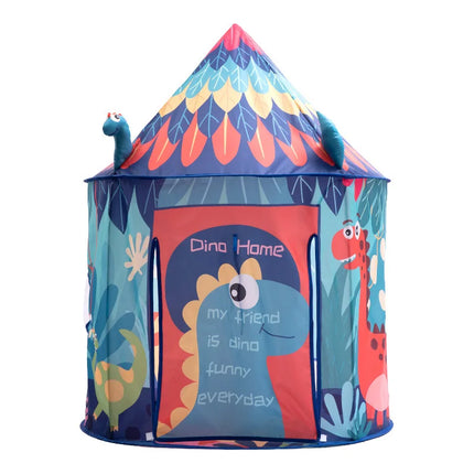 Kids Room Decor Dinosaur Pop Up Tent Toy Storage - Kids Room Decor - Princess Tent - Mad Fly Essentials