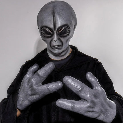 Costume Mask Alien Skull Horror Party Mask - Costume Mask - Top Nation - Mad Fly Essentials