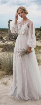 Maxi Dress Women Bohemian Lace White Sundress - Maxi Dress - Roddrsya - Mad Fly Essentials