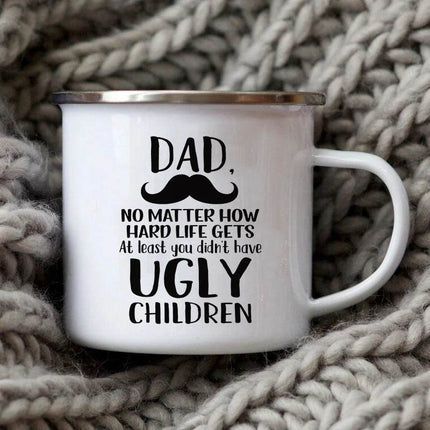 Dad Nutritional Facts Coffee Mug - Mad Fly Essentials