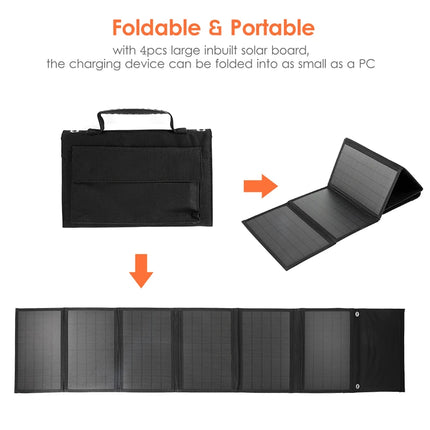 Foldable 1k Watt Portable Solar Panel USB Powerbank