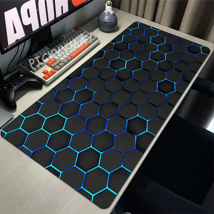 PC Accessories Geometric Large Minimalist Mouse Pad - PC Accessories - Mairuige - Mad Fly Essentials