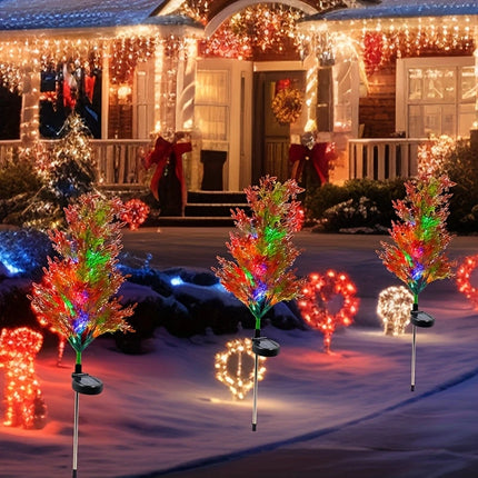 Christmas Decor Solar Pine Tree Pathway Decor - Christmas Decor - Zodolamp - Mad Fly Essentials