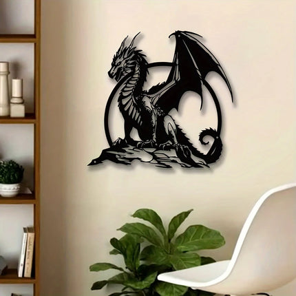 Wall Decor Viking-Inspired Metal Medieval Decor - Wall Decor - Leathfocus - Mad Fly Essentials