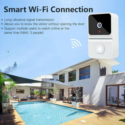 Intelligent Wireless Home Welcome Waterproof 300m Doorbell