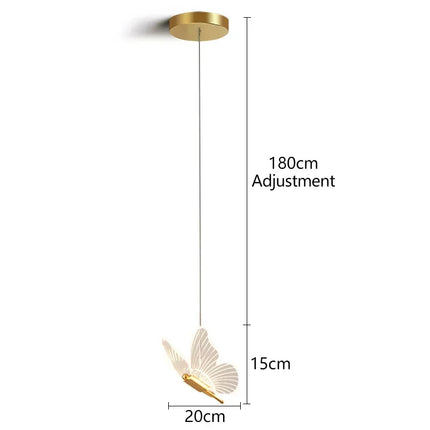 LED Pendant Light Home Modern Butterfly Pendant Light - LED Pendant Light - Parkson - Mad Fly Essentials
