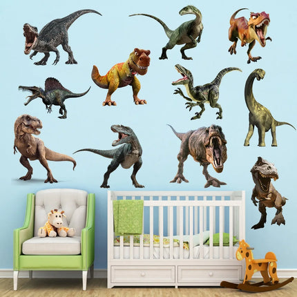 Wall Decor 3D Dinosaur Kids Room Sticker Decals - Wall Decor - Heatboywade - Mad Fly Essentials