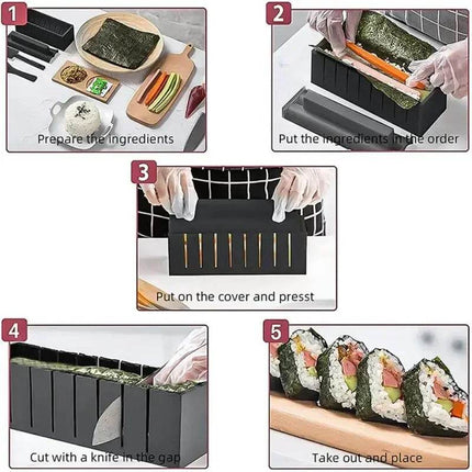 DIY Japanese Chef Sushi Maker Kitchen Tool - Mad Fly Essentials