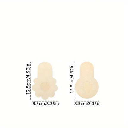 Bra Aikiki Breast Pads Nipple Chest Stickers - Bra - Aikiki - Mad Fly Essentials