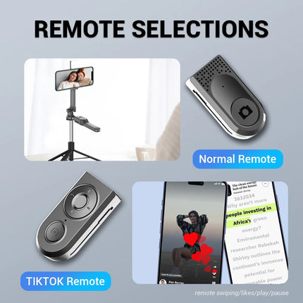 Home Electronics 1750mm Wireless Selfie Stick - Home Electronics - Dawapara - Mad Fly Essentials