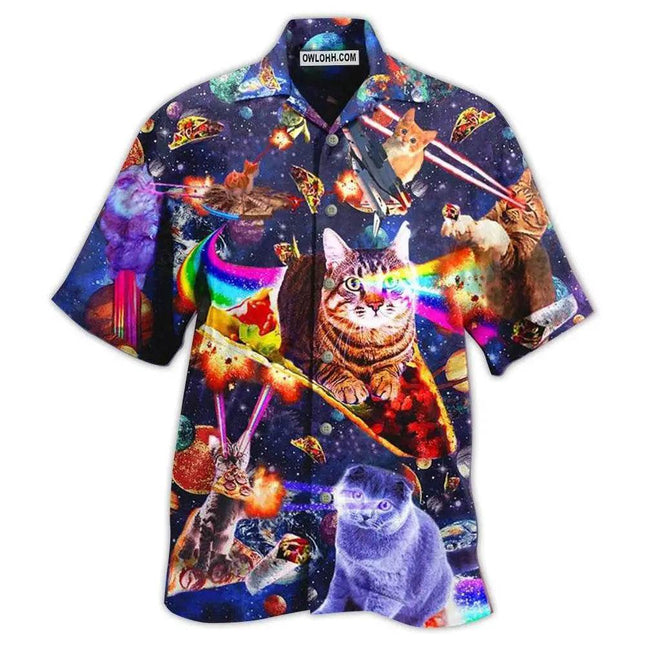 Men Tiki Skull Vintage Beach 3D Shirt - Mad Fly Essentials