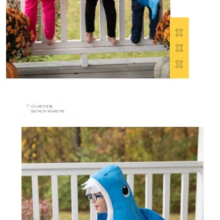 Baby Girl 3 Color Shark Party Costume Outfit