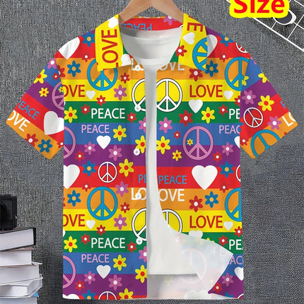 Hawaiian Shirt Men Cool Skull Graphic Tee - Hawaiian Shirt - Metaphor - Mad Fly Essentials