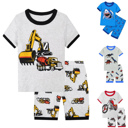 Pajama Set Baby Boy Long Space 2pc Sleepwear Pajamas - Pajama Set - Jomake - Mad Fly Essentials