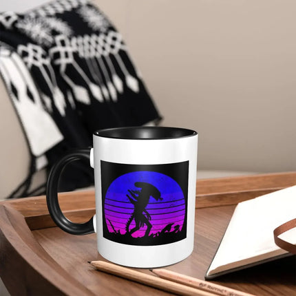 Coffee Mug Alien Inspire Other Vintage Mug - Coffee Mug - Light Magic - Mad Fly Essentials