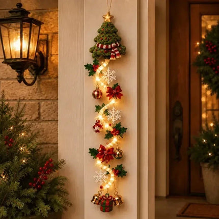 Christmas Decor LED Door Hangers - Christmas Decor - Zodolamp - Mad Fly Essentials