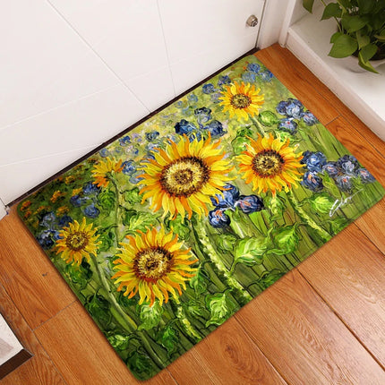 Van Gogh Doormat 3D Kitchen-Bathroom Entrance Mat