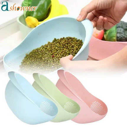 Kitchen Cleaning Tools Vegetable Draining Basket - Mad Fly Essentials