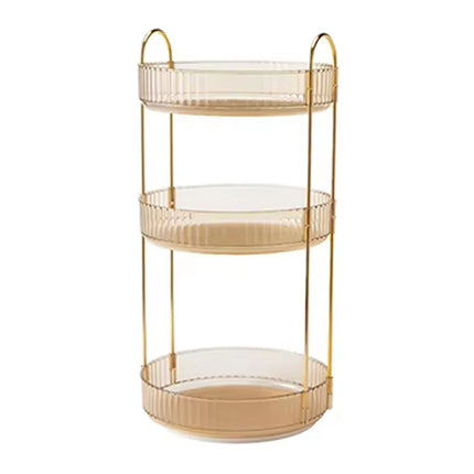Bathroom Decor Rotary Shower Storage Tray Set - Bathroom Decor - Rayan - Mad Fly Essentials
