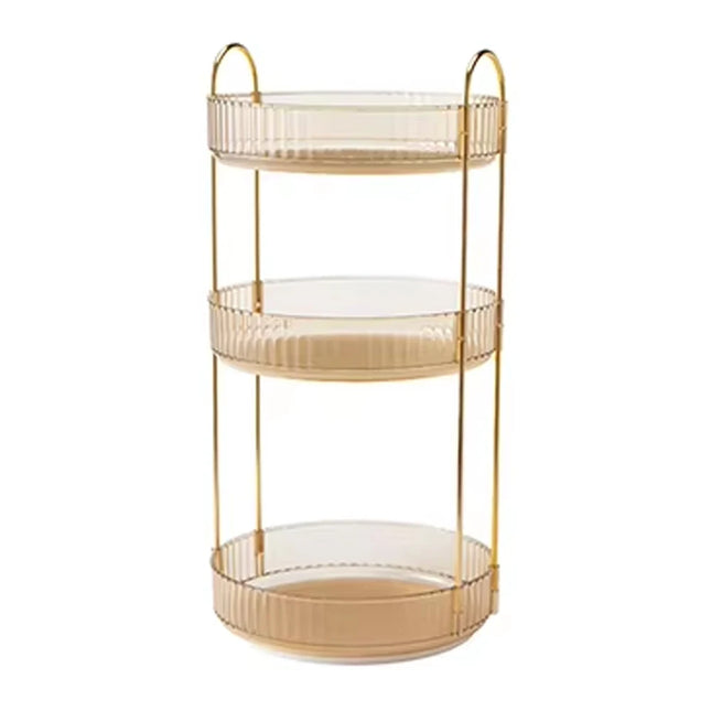 Bathroom Decor Rotary Shower Storage Tray Set - Bathroom Decor - Rayan - Mad Fly Essentials