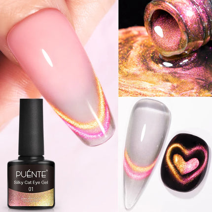 Nail Essentials Green Crystal Cat Magnetic Gel Polish - Nail Essentials - Rikonka - Mad Fly Essentials