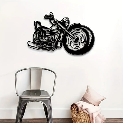 3D Wall Sticker Kids Room Motorcycle Sticker - 3D Wall Sticker - Briteplus - Mad Fly Essentials