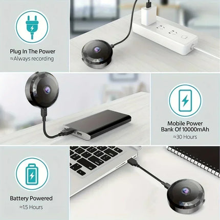 Home Security 4K Mini WiFi Wireless Security Camera - Home Security - SJCAM - Mad Fly Essentials