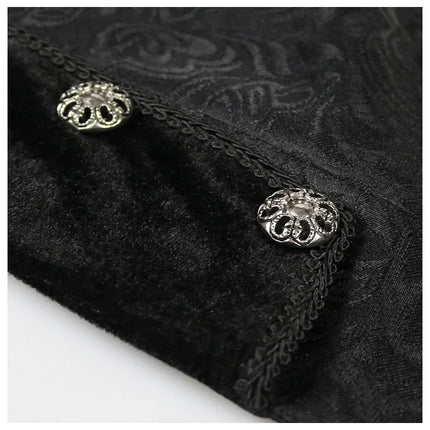 Costume Men Gothic Steampunk Medieval Victorian Jacket - Costume - Ejuhaoti - Mad Fly Essentials