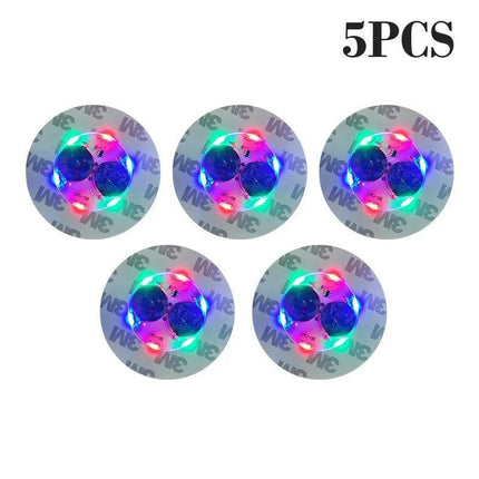 Drinkware Table Top Luminous Coasters LED Party Light - Mad Fly Essentials