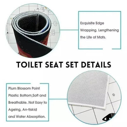 Retro Pink Cat Entrance Door Mat - Mad Fly Essentials