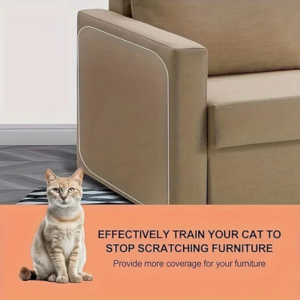 Pet Essentials Cat Scratch Sofa 2/4pc Furniture Protector - Pet Essentials - Pawstrip - Mad Fly Essentials