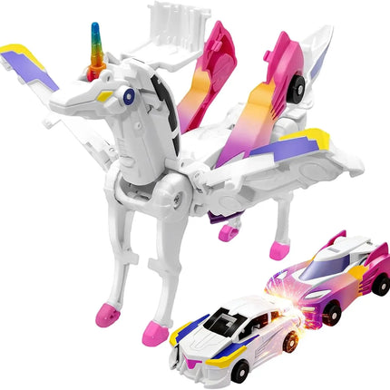 Activity Toys 2in1 Magnetic Car Transforming Dinosaur Toys - Activity Toys - JokeJolly - Mad Fly Essentials