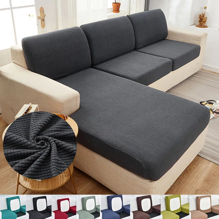 Home Office Furniture Protector Solid Sofa Slipcover