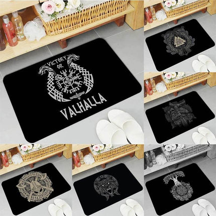 Viking Pattern 3D non-slip Doormat - Mad Fly Essentials