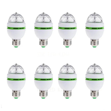 LED Party Light Birthday E27 Auto Rotating Stage Light - LED Party Light - Thebse - Mad Fly Essentials
