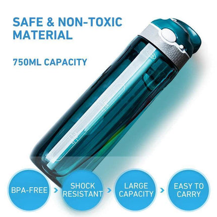Water Filter Survival Bottle Travel Gear - Mad Fly Essentials