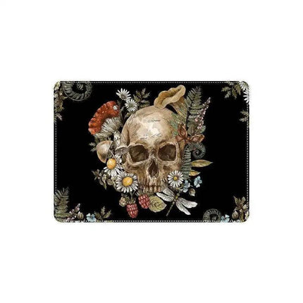 Funny Home Skull Skeleton Halloween Doormat - Mad Fly Essentials