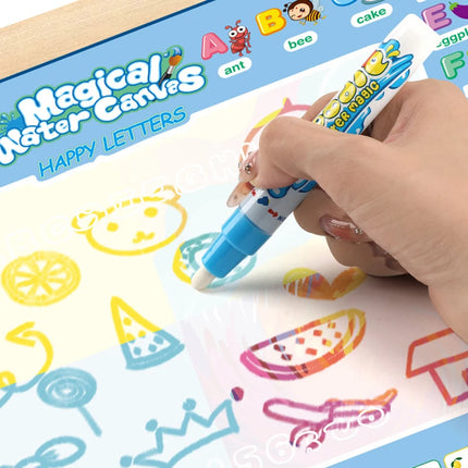 Kids Play Mat Water Draw Paint Montessori Toys - Kids Play Mat - Montessori Toys - Mad Fly Essentials