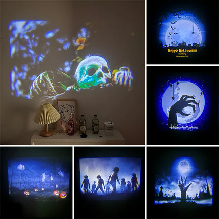 Fantasy Moon Kids Wall Projector LED Night Light