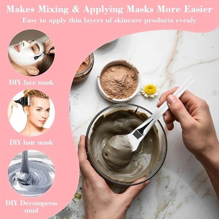 Skin Care DIY Mask Set Face Deep Cleaning Tools Beauty Essentials - Mad Fly Essentials