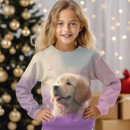 Shirt Baby Girl 3D Unicorn Cat Animal Tops - Shirt - DXTON - Mad Fly Essentials