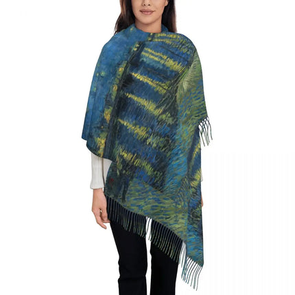 Scarf Women Girl With a Pearl Earring Women Accessories - Scarf - PMRUN - Mad Fly Essentials