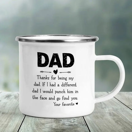 Funny Best Dad Creative Coffee Mugs