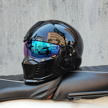Motorcycle Helmet Retro Cruise Full Scorpion Riding Helmet - Motorcycle Helmet - MT - Mad Fly Essentials