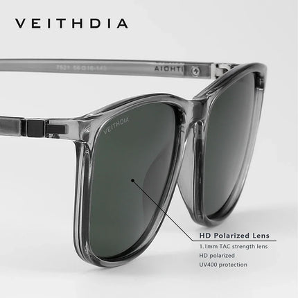 Men Sunglasses Vintage Retro Polarized Pilot Eyewear - Men Sunglasses - Veithdia - Mad Fly Essentials
