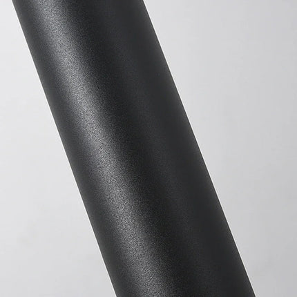 LED Wall Sconce Black Cylindrical Iron Wall Lamp - LED Wall Sconce - Khelse - Mad Fly Essentials