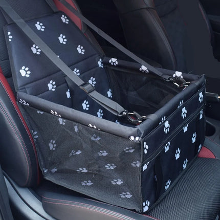 Pet Booster Seat Car Cushion Dog Cat Safety Seat - Pet Booster Seat - Vailge - Mad Fly Essentials