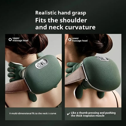 Massager Multifunctional Shoulder Neck Hand Pinching Machine - Massager - DSMTRC - Mad Fly Essentials